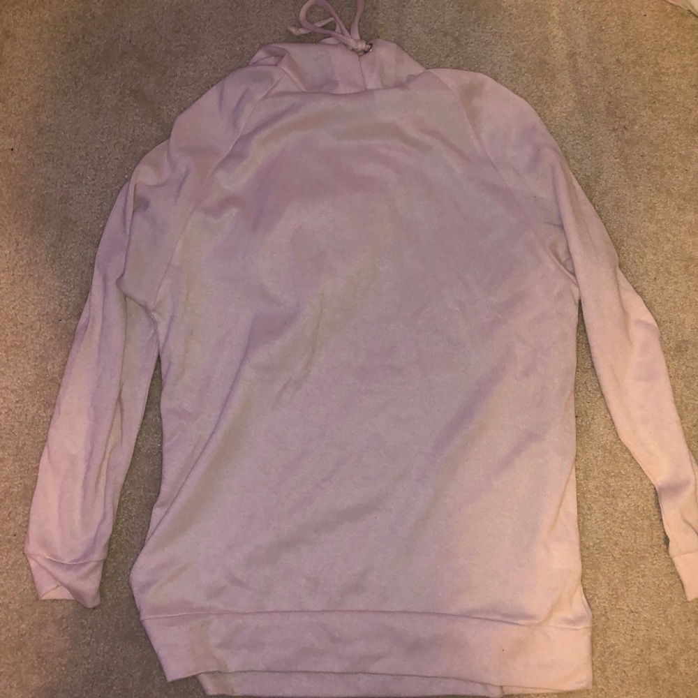 Pink lightweight sweater